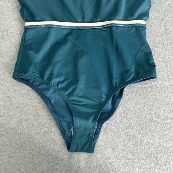 Andie Swimwear The Skirt Bottom Women Sz Small Full Seat Low Leg Cut Modest NEW - Picture 5 of 13